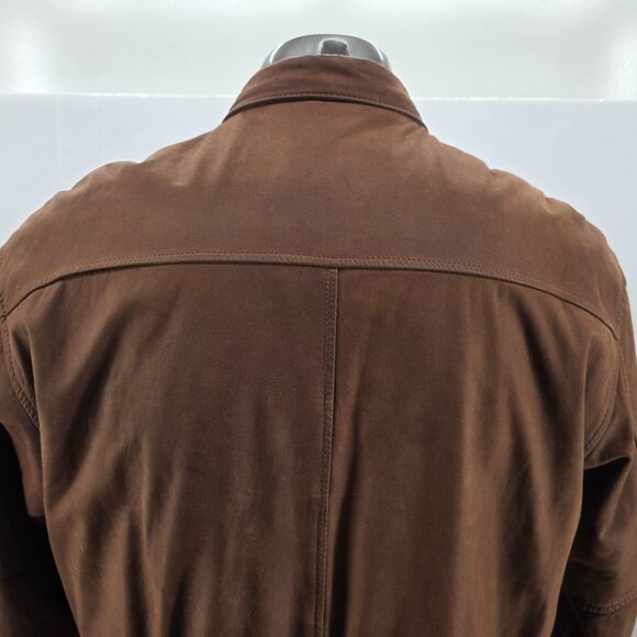 VINTAGE G-III Authentic Original Flight G3 Leather Bomber Jacket Mens Medium - Picture 4 of 14